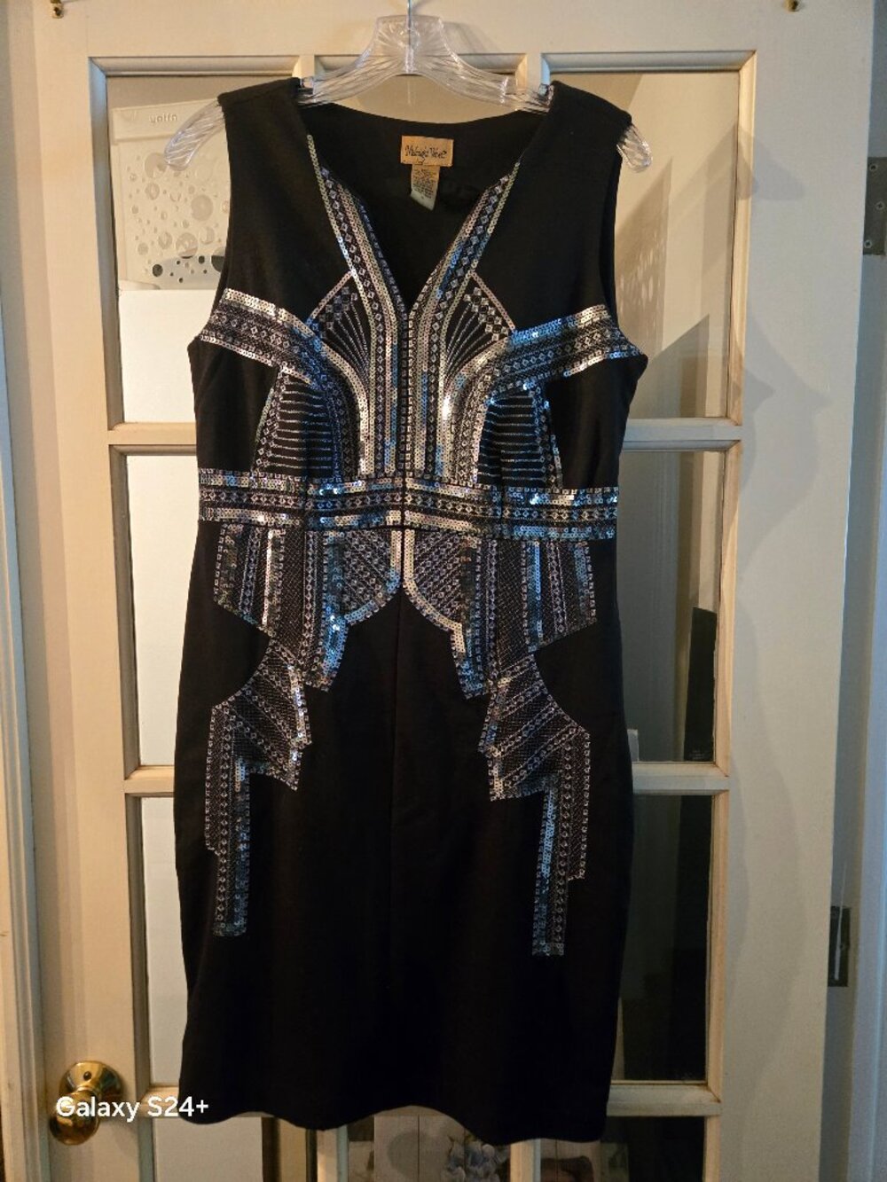 Midnight Velvet Sleeveless Dress